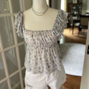 RSQ Floral Top